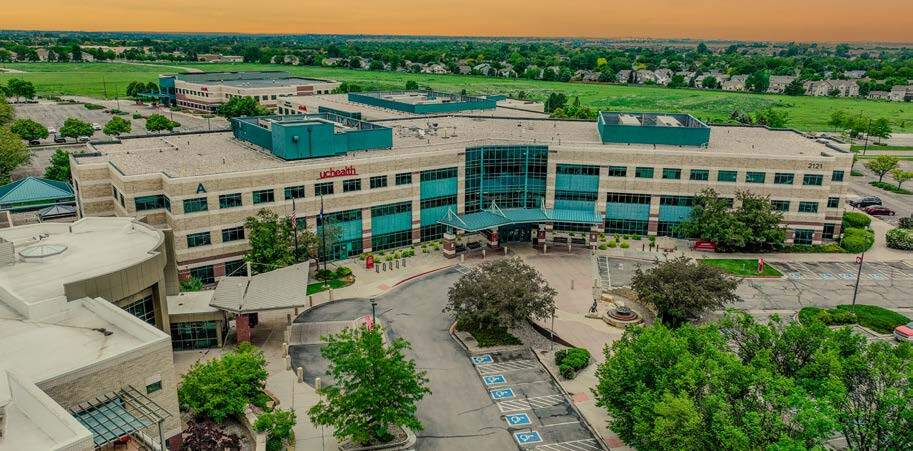 Primary Photo Of 2121-2127 E Harmony Rd, Fort Collins Medical For Sale