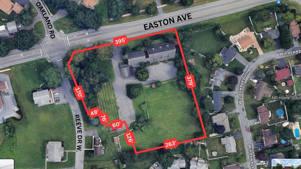 More Photos Of 4186 Easton Ave, Bethlehem Freestanding For Sale