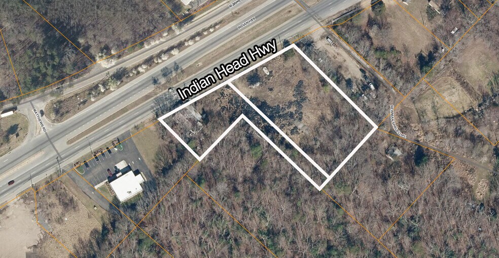 Primary Photo Of 7205 Indian Head Hwy, Bryans Road Land For Sale
