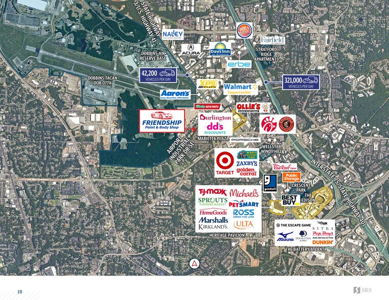 More Photos Of 1985 Airport Ind Park Dr SE, Marietta Auto Repair For Sale