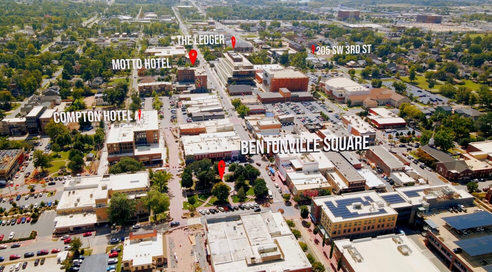 More Photos Of 205 SW 3rd St, Bentonville Land For Sale