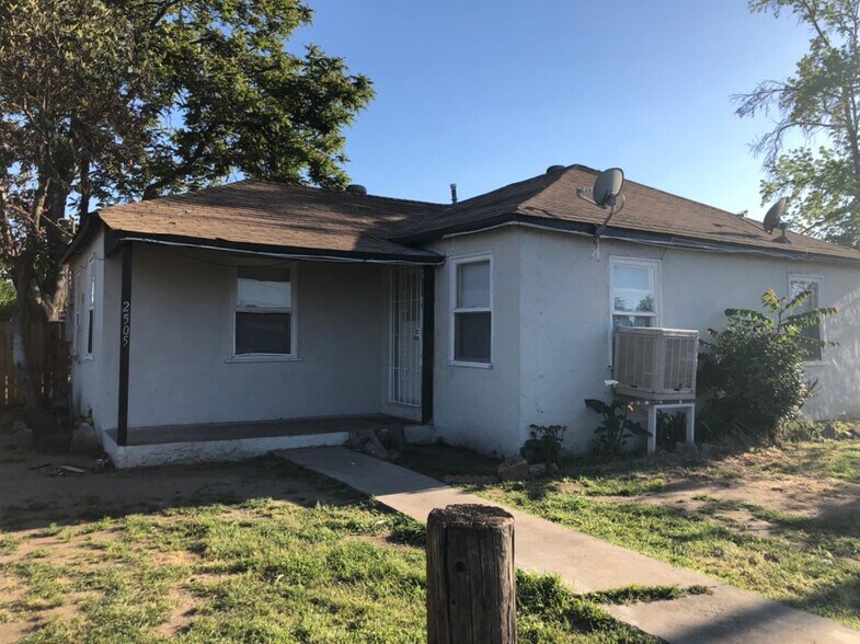 Primary Photo Of 2505 W Dakota Ave, Fresno Land For Sale