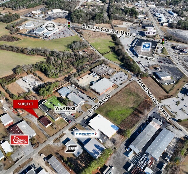 More Photos Of 2117 W Jody Rd, Florence Warehouse For Lease