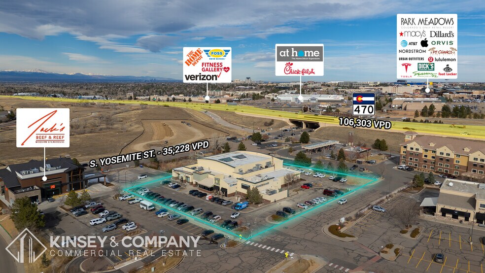 Primary Photo Of 9233 Park Meadows Dr, Lone Tree General Retail For Lease