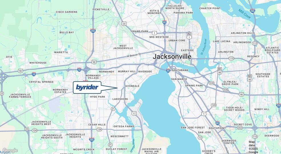 More Photos Of 1285 Cassat Ave, Jacksonville Auto Dealership For Sale