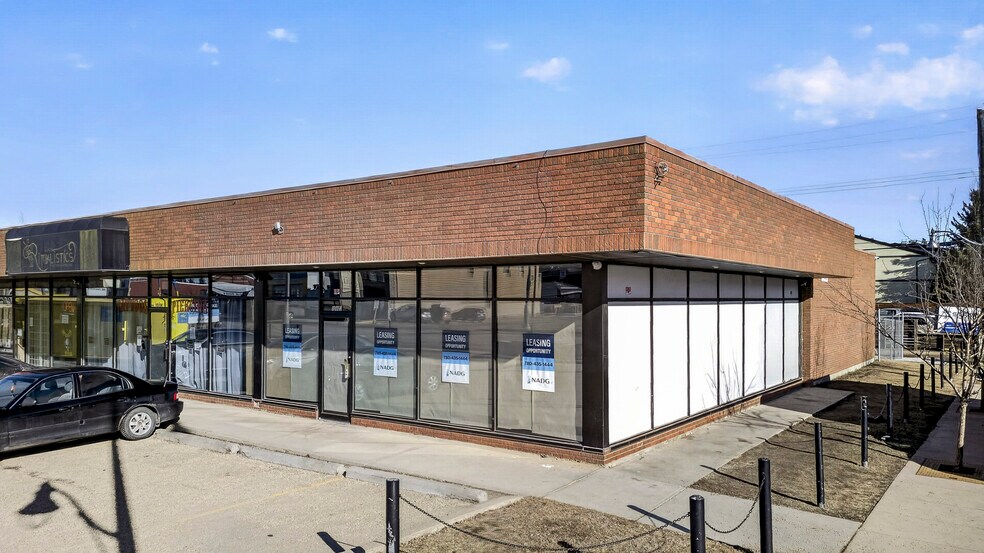 More Photos Of 15802 Stony Plain Rd NW, Edmonton Storefront For Sale