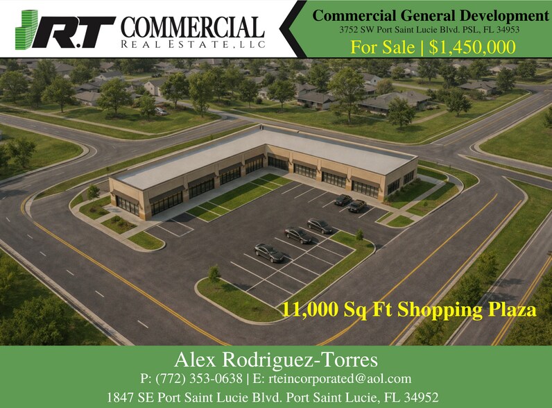More Photos Of 3752 SW Port St Lucie Blvd, Port Saint Lucie Land For Sale