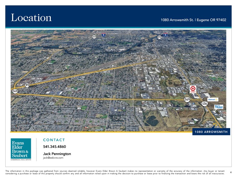 More Photos Of 1080 Arrowsmith St, Eugene Warehouse For Sale