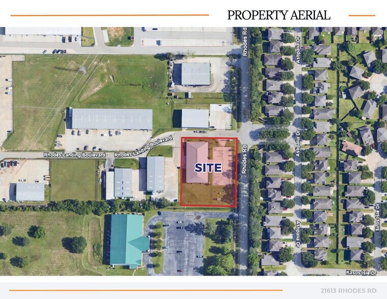 More Photos Of 21613 Rhodes Rd, Spring Office For Sale