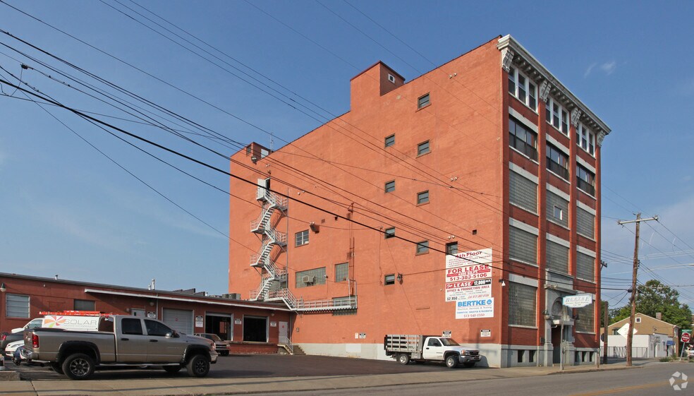 Primary Photo Of 1645 Blue Rock St, Cincinnati Light Manufacturing For Lease