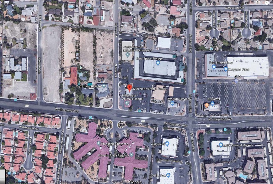 More Photos Of 3220 N Bronco St, Las Vegas Medical For Sale