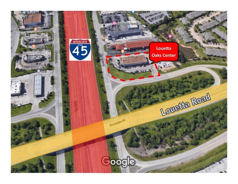 More Photos Of 20551 N I-45, Spring Unknown For Lease