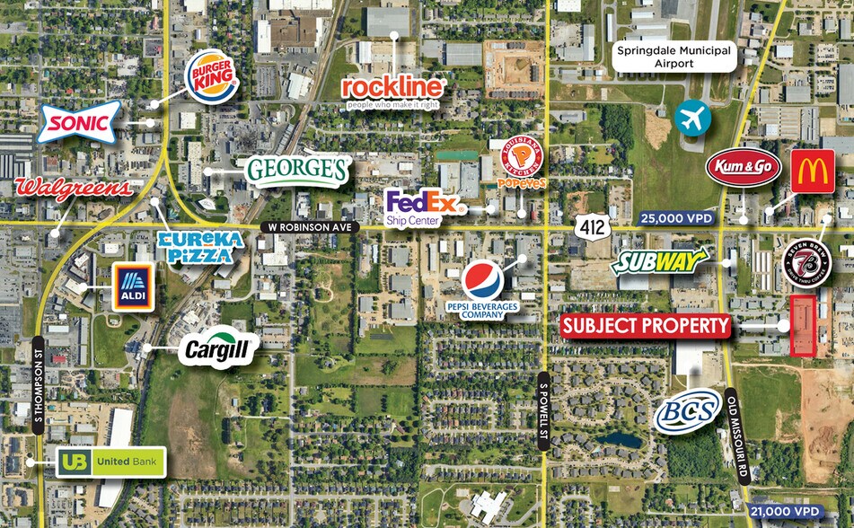 More Photos Of 2380 Worth Ln, Springdale Unknown For Lease