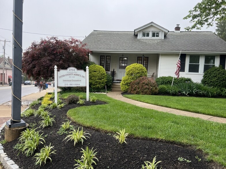 Primary Photo Of 2733 Limekiln Pike, Glenside Office Residential For Sale