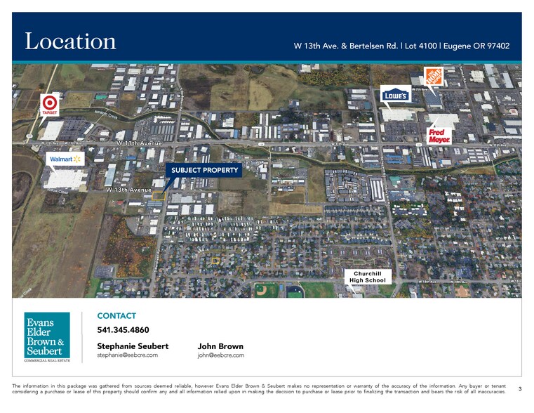 More Photos Of W 13th & S Bertelsen Rd. ave, Eugene Land For Sale