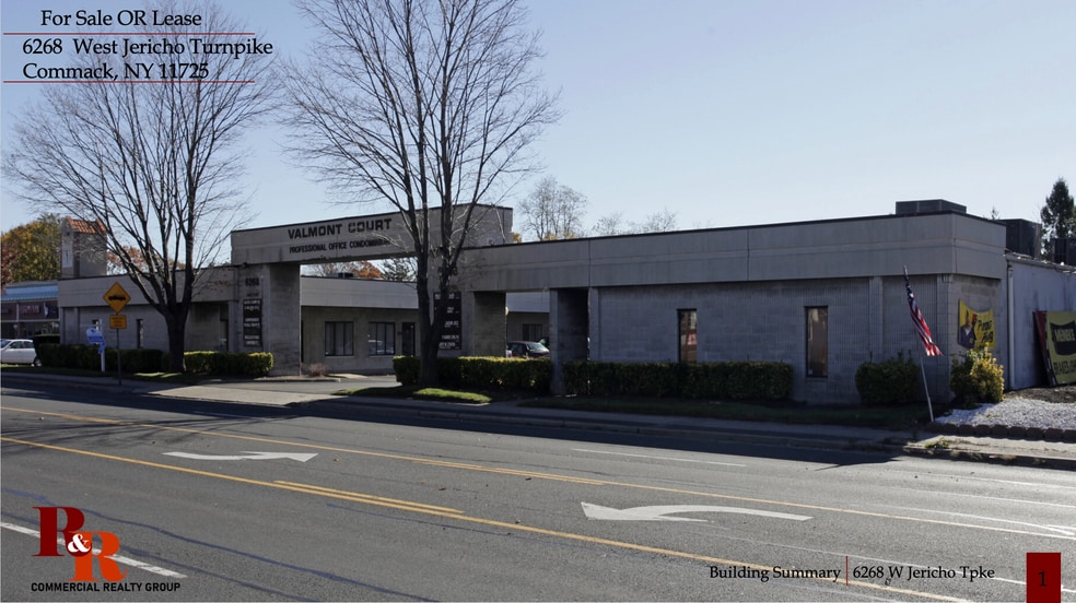 Primary Photo Of 6268 Jericho Tpke, Commack Medical For Sale