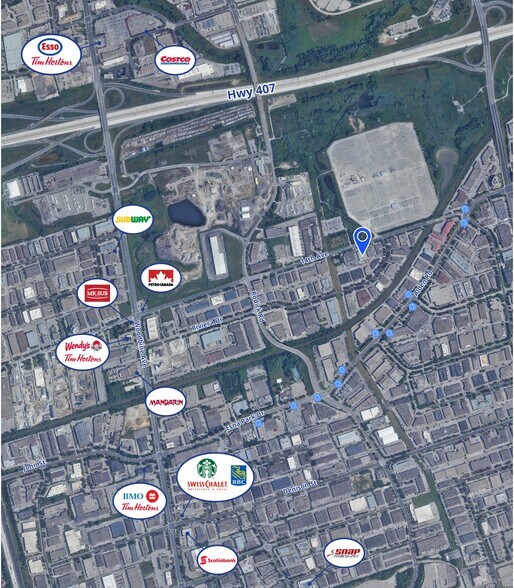 More Photos Of 3475 14th Ave, Markham Service For Lease