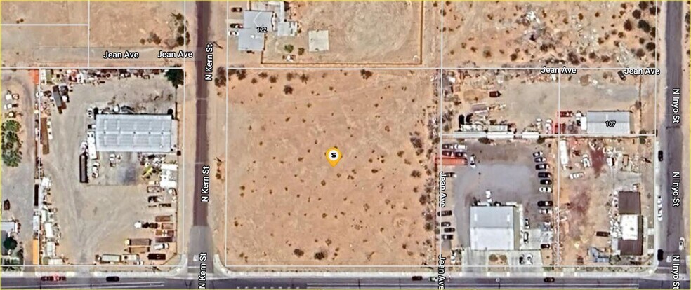 Primary Photo Of West Ridgecrest Boulevard Blvd @ N. Kern St., Ridgecrest Land For Sale
