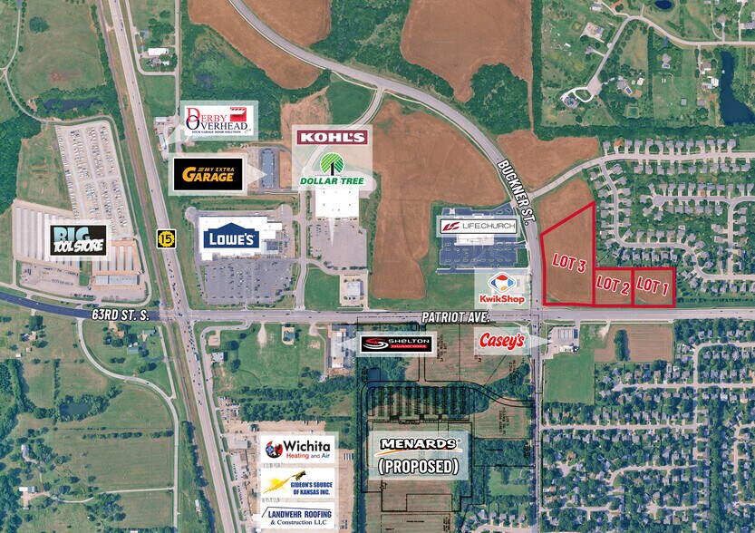 Primary Photo Of NE C Buckner & Patriot, Derby Land For Sale