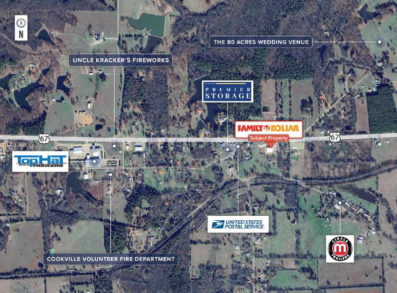 More Photos Of 6800 US-67, Cookville General Retail For Sale