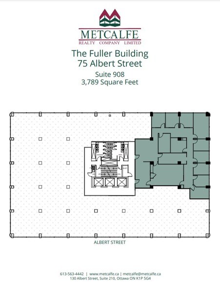 More Photos Of 75 Albert St, Ottawa Office For Lease