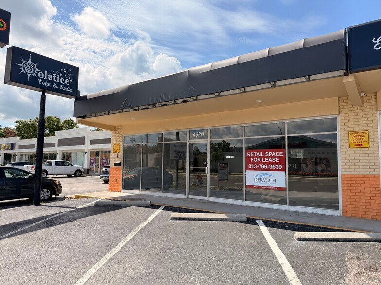 Primary Photo Of 4520 W Kennedy Blvd, Tampa Freestanding For Lease