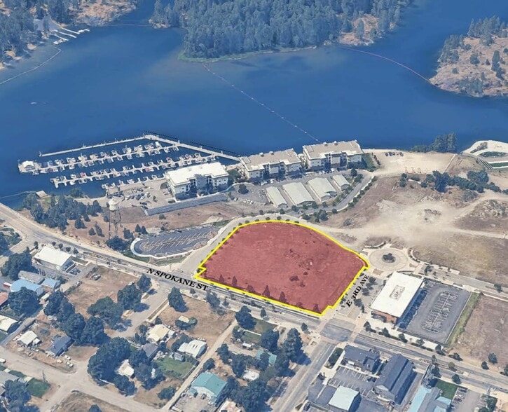 Primary Photo Of 210 N McReynolds Dr, Post Falls Land For Sale