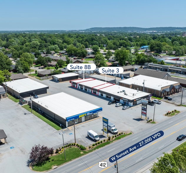 More Photos Of 1772 W Sunset Ave, Springdale Storefront Retail Office For Lease
