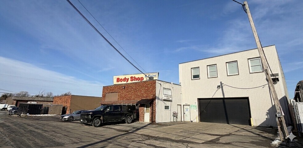 Primary Photo Of 505 Mitchell Ave, Syracuse Flex For Lease