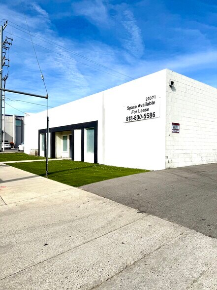More Photos Of 20371 Prairie St, Chatsworth Manufacturing For Lease