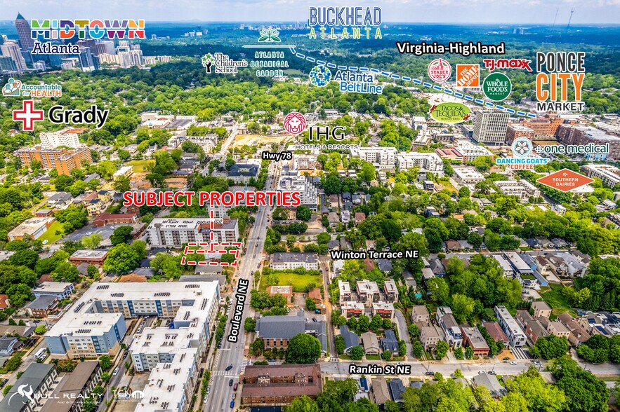 More Photos Of 516 NE Boulevard, Atlanta Apartments For Sale