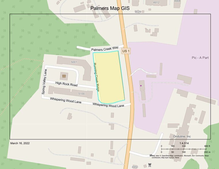 More Photos Of Patriot Hwy & Palmers Creek Way, Fredericksburg Land For Sale