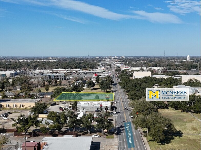 More Photos Of 4200 Ryan St, Lake Charles Land For Lease