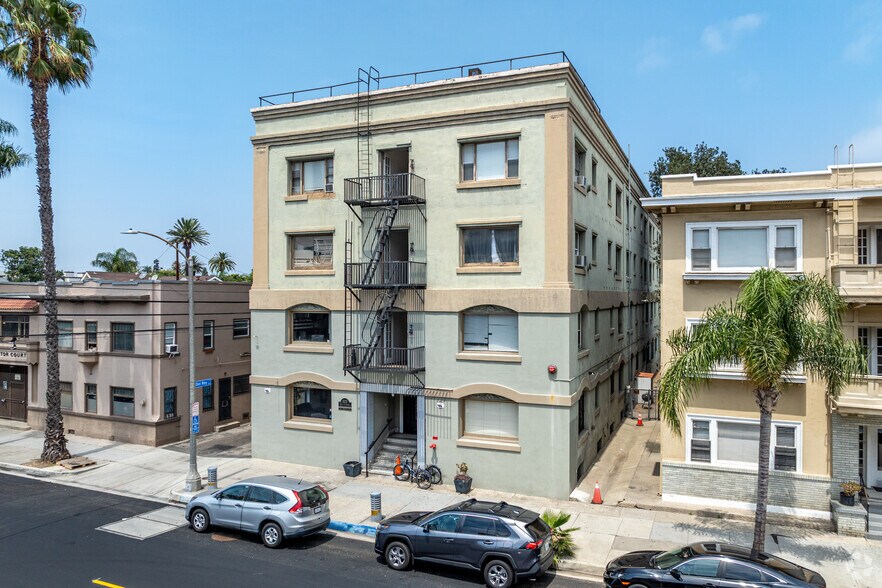 Primary Photo Of 323 W 4th St, Long Beach Apartments For Sale
