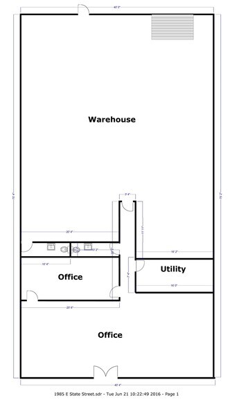 More Photos Of 1985 E State Street Ext, Trenton Warehouse For Sale