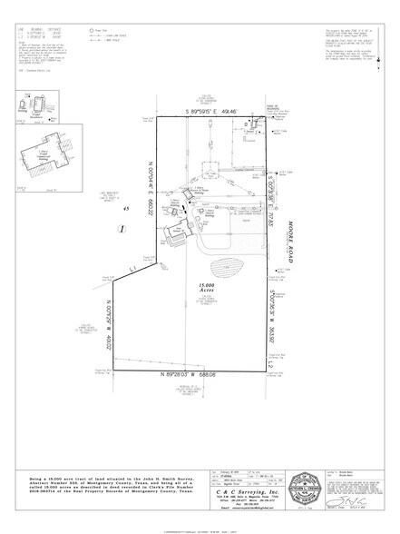 More Photos Of 30828 Dobbin Huffsmith Rd, Magnolia Land For Sale