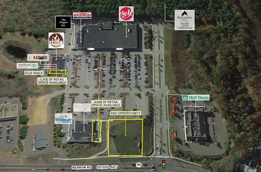 Primary Photo Of 33 Fieldstone Cmn, Tolland Land For Lease