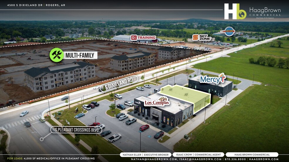 More Photos Of 4500 S Dixieland Rd, Rogers Medical For Lease