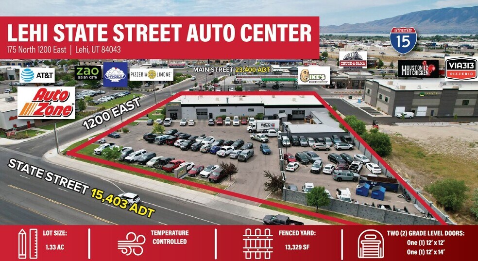 Primary Photo Of 175 N 1200 E, Lehi General Retail For Lease