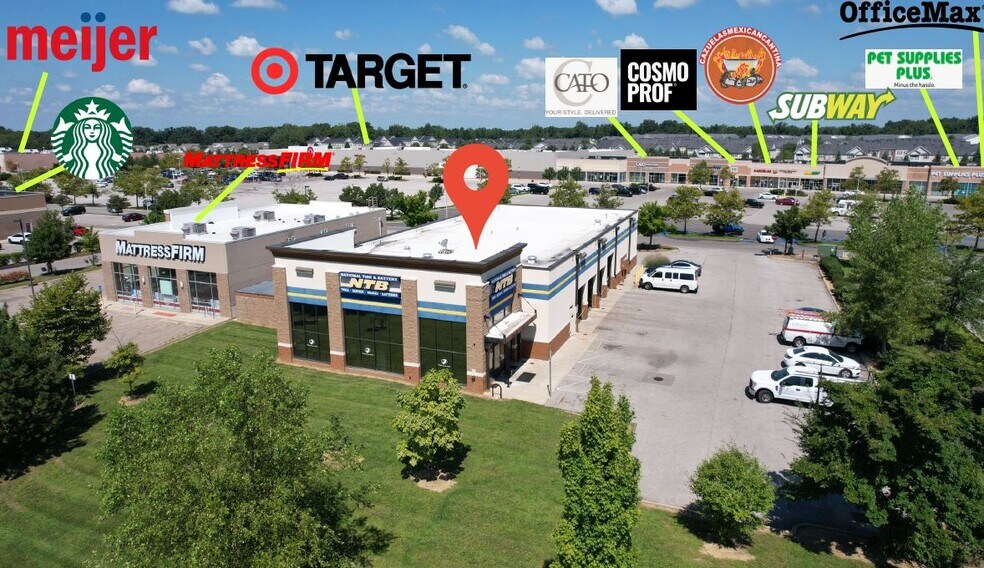 More Photos Of 8160 E Broad St, Reynoldsburg Auto Repair For Sale