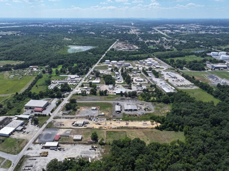 More Photos Of 8417 Hwy 70, North Little Rock Land For Lease