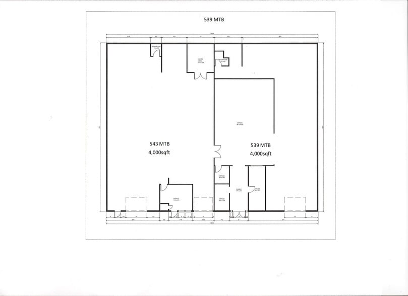 More Photos Of 539 Middle Tennessee Blvd, Murfreesboro Manufacturing For Lease