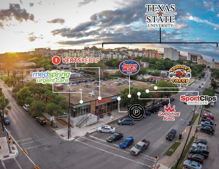 More Photos Of 301 N Guadalupe St, San Marcos Storefront Retail Office For Lease