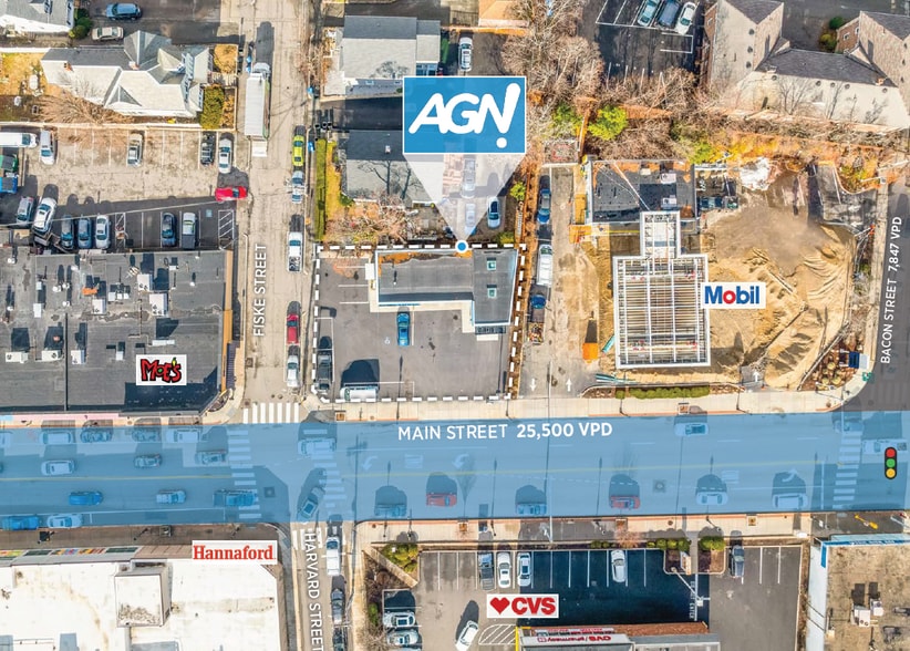 More Photos Of 825 Main St, Waltham Auto Repair For Sale