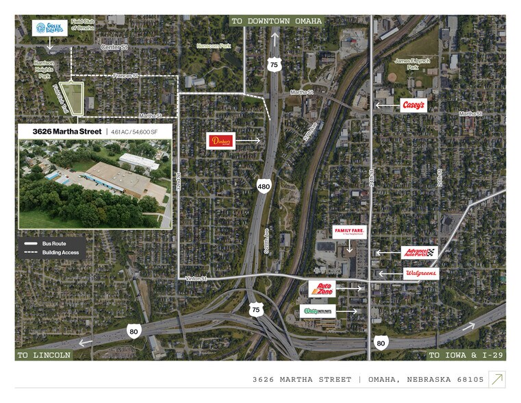 More Photos Of 3626 Martha St, Omaha Manufacturing For Sale