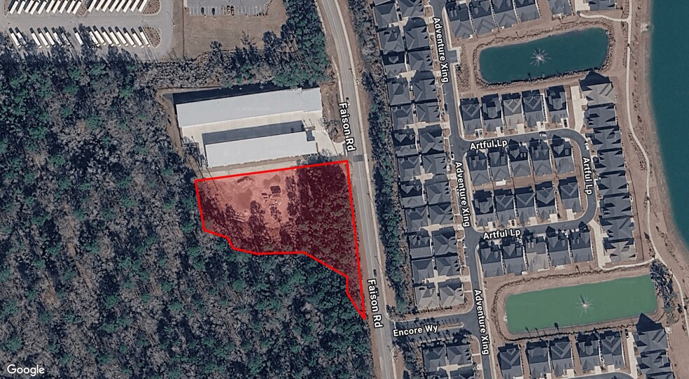 More Photos Of 567 Faison Rd, Mount Pleasant Land For Sale