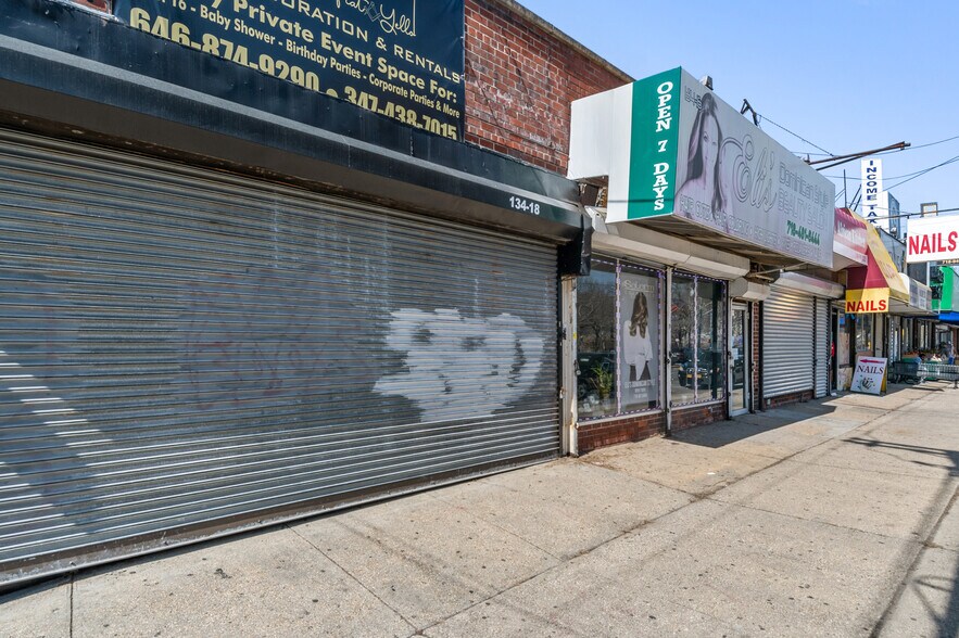 More Photos Of 13410 Guy R Brewer Blvd, Jamaica Storefront For Sale