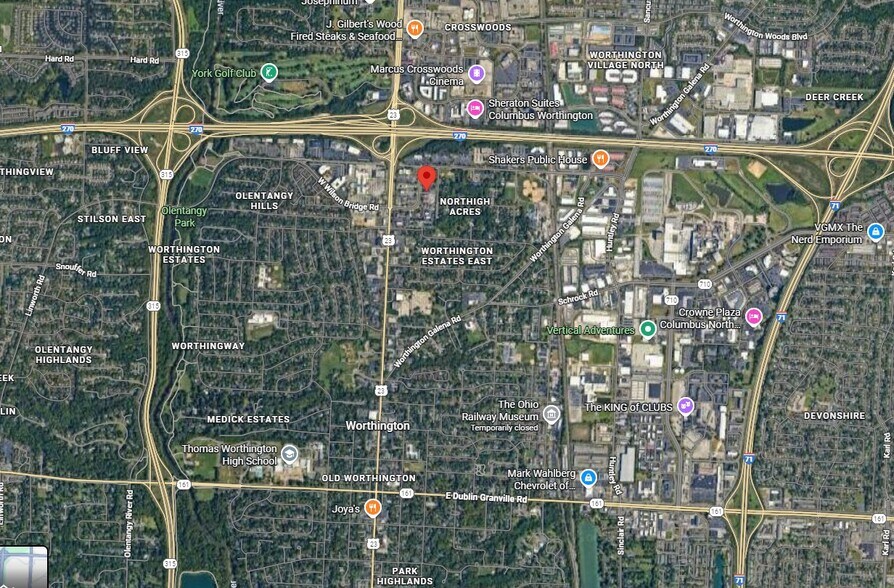 More Photos Of 85 E Wilson Bridge Rd, Columbus Medical For Lease