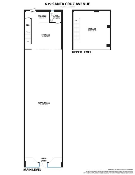 More Photos Of 639 Santa Cruz Ave, Menlo Park Storefront For Lease