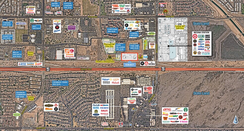 More Photos Of W of NWC Signal Butte Rd & US-60, Mesa Land For Lease